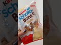 opeing white chocolate kinder schoko bons white