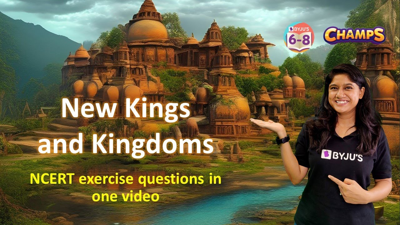 New Kings And Kingdoms NCERT Exercise Solution | Chapter 2 | Class 7 ...