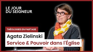 Agata Zielinski : Le pouvoir et le service dans l'Église | Théologies en partage