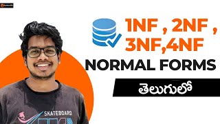 1nf | 2nf | 3nf | bcnf | DBMS in Telugu | DBMS Tutorials in Telugu
