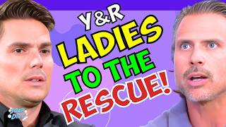 Young and the Restless: Adam & Nick TAKEN – The Ladies RUSH to Save Them?! | Soap Dirt