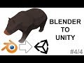 Import and Use Models! Blender to Unity 4/4 🎓