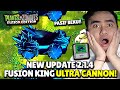 CARA FUSION KING ULTRA CANNON CORN UPDATE BARU! PASIFNYA BIKIN BOM BEKU! Plants vs. Zombies Fusion