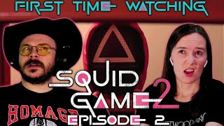 Squid Game 2 | Season 2 | Episode 2 Reaction | First Time Watching | Halloween Time!