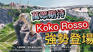 九龍區全新樓550萬一房、728萬兩房｜Koko Rosso強勢登場|航拍實景｜藍田南半山｜維港煙花海｜九龍區最強上車盤｜24小時會所｜絶大多數單位可按9成財爺plan @YU_E