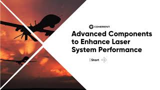 Coherent | Advanced Components to Enhance Laser System Performance