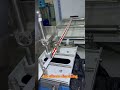 Full automatic red silicone dispensing on nylon tape