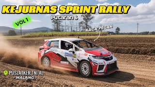 sengitnya balapan sprint rally kejuaraan nasional putaran 6 ..‼️