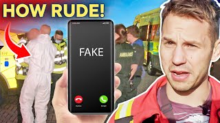 FAKE Emergency Calls Are Never Okay | Ambulance Code Red Compilation