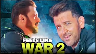 WAR 2 KYA? Salman Khan + Hrithik Roshan Together 🔥