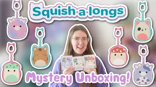 Unboxing new Mystery Squish-A-Long Capsules, Clip-A-Longs!