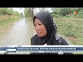 banjir paras sg golok bahaya kampung di rantau panjang dinaiki air