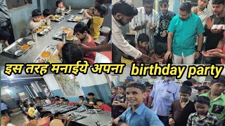 happy barthday celebration form blind children ashram and school  #ashram #barthdayparty