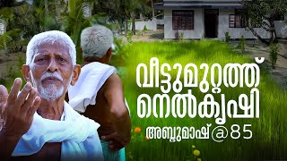 85-ാം വയസ്സിലും കർമനിരതനാണ് അ‌ബ്ദുമാഷ് | Inspiring Farmer