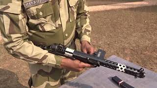 9mm Carbine full Detail Review !! How to Carbine Open and Close