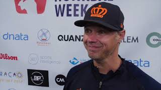 Post-game interview Evert-Jan 't Hoen (Team Kingdom of the Netherlands) | July 9, 2022