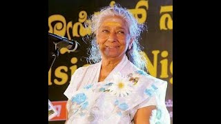 Sande Poddula Kaada live by Smt. S. Janaki || Telugu