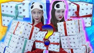 Who will open GIFTS faster! Older sister vs Younger sister. What's in the YouBox?