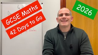 GCSE Maths 2026 Revision - 42 Days To Go - Corbettmaths
