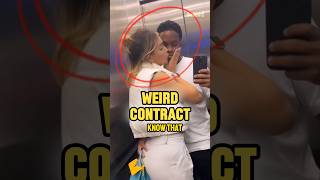 Endric and his girlfriend contract is wild.🗿💀🤣  #football #soccer