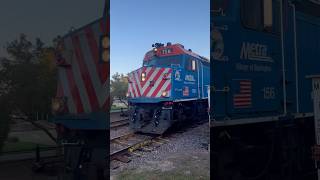 METX 156 at Woodstock, IL! 10/5/2023