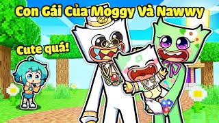 YUMMIE 1 NGÀY TRỞ THÀNH CON GÁI CỦA MOGGY VÀ NAWWY TRONG MINECRAFT*MOGGY VÀ NAWWY CÓ CON❤💗