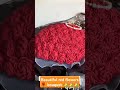 beautiful red flowers 🌹 bouquet 💐💐 diy handmade ytshorts