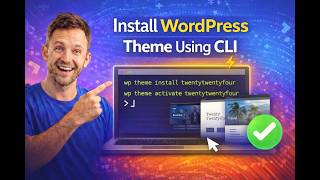 How To Install & Switch WordPress Themes Using WP-CLI in Seconds (No Dashboard!)