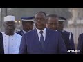 sénégal dÉbut de campagne pour le prÉsident sortant