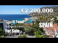 Villa El Tosal in Calpe Spain for sale with sea views | Villas in Spain for sale | Property in Spain