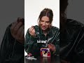 Millie Bobby Brown rates British chocolate over US