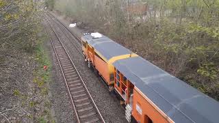 various freight amd light engine movements at aldridge