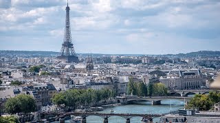 Paris City Of Love Paris France Drone Video