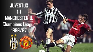 Juventus vs Manchester United - Champions League 1996-1997 Group stage, matchday 1 - Full match