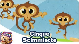 Cinque Scimmiette