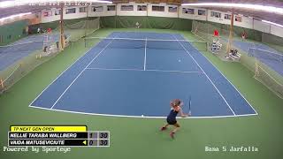 Nellie Taraba Wallberg - Vaida Matuseviciute, TP Next Gen Open 2020 - Highlights