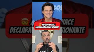 Jim Carrey hace declaración impresionante 🤯😱 #shorts #testimonio #jesus #religion #viral