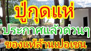 ปูกุดแห่ประกาศแล้วด่วนๆของแท้ล้านเปอรเซน16/4/64