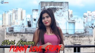 Meri Janam | Romantic Love Story |  Ft.Adi & Mithi | Hindi Song 2021 | Bluestone Presents