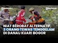 Niat Berobat Alternatif, 3 Orang Tewas Tenggelam di Danau Kuari Bogor