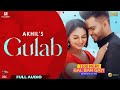 AKHIL: Gulab | Full Audio | Teri Meri Gal Ban Gayi | Rubina | Priti Sapru | Latest Punjabi Songs
