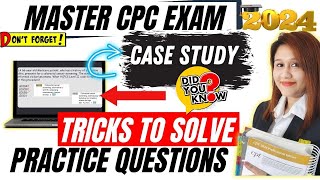 Tricks to solve CASE STUDY Questions