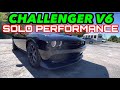 2019 Dodge Challenger GT V6 DUAL EXHAUST w/ SOLO PERFORMANCE!