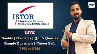 ISTQB Certifications Live Q&A Session #62