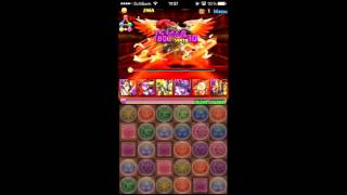 パズドラ[ヘラ・ウルズ降臨！魔炎妃 地獄級]闇ヨミPT