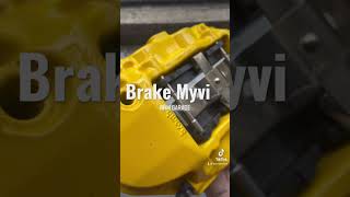 Brake Mybi #produa  #rhmgarage #myvi2018  #brakesystems  #brembo  #brakes