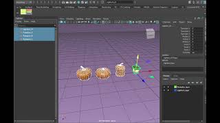 Auto Layers script for Maya