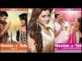 mannat reprise shreya ghoshal sonu nigam daawat e ishq 2014