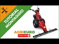 Motofalciatrice multifunzione Ginko MGM FC 759: montaggio