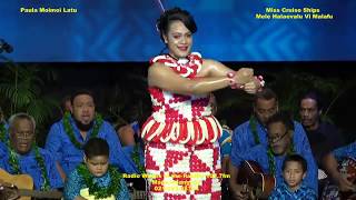 TAUOLUNGA -  MISS HAAPAI TOURISM - MELE HALAEVALU VI MALAFU -  MISS HEILALA COMPETION 2019